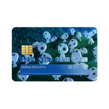 Load image into Gallery viewer, Princess Mononoke Credit Card Skins (4-in-1 Pack)