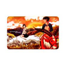 Load image into Gallery viewer, Princess Mononoke Credit Card Skins (4-in-1 Pack)