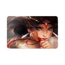 Load image into Gallery viewer, Princess Mononoke Credit Card Skins (4-in-1 Pack)