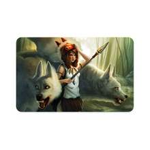 Load image into Gallery viewer, Princess Mononoke Credit Card Skins (4-in-1 Pack)