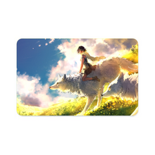 Load image into Gallery viewer, Princess Mononoke Credit Card Skins (4-in-1 Pack)