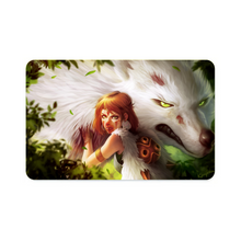 Load image into Gallery viewer, Princess Mononoke Credit Card Skins (4-in-1 Pack)