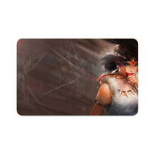 Load image into Gallery viewer, Princess Mononoke Credit Card Skins (4-in-1 Pack)