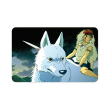 Load image into Gallery viewer, Princess Mononoke Credit Card Skins (4-in-1 Pack)