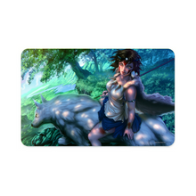 Load image into Gallery viewer, Princess Mononoke Credit Card Skins (4-in-1 Pack)