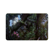 Load image into Gallery viewer, Princess Mononoke Credit Card Skins (4-in-1 Pack)