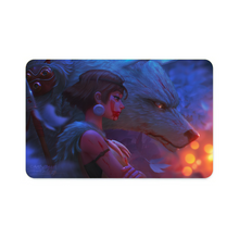 Load image into Gallery viewer, Princess Mononoke Credit Card Skins (4-in-1 Pack)