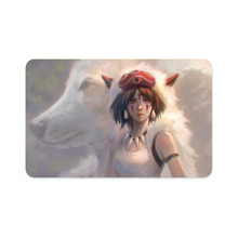 Load image into Gallery viewer, Princess Mononoke Credit Card Skins (4-in-1 Pack)