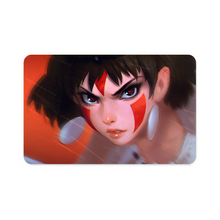 Load image into Gallery viewer, Princess Mononoke Credit Card Skins (4-in-1 Pack)