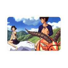 Load image into Gallery viewer, Princess Mononoke Credit Card Skins (4-in-1 Pack)