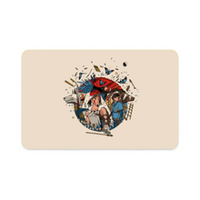 Load image into Gallery viewer, Princess Mononoke Credit Card Skins (4-in-1 Pack)