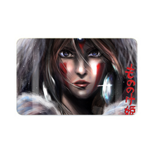 Load image into Gallery viewer, Princess Mononoke Credit Card Skins (4-in-1 Pack)