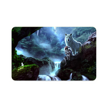 Load image into Gallery viewer, Princess Mononoke Credit Card Skins (4-in-1 Pack)