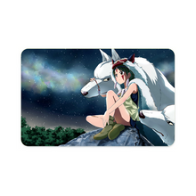 Load image into Gallery viewer, Princess Mononoke Credit Card Skins (4-in-1 Pack)