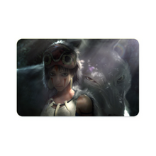 Load image into Gallery viewer, Princess Mononoke Credit Card Skins (4-in-1 Pack)