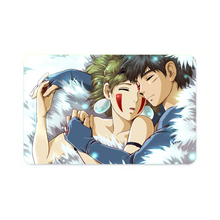 Load image into Gallery viewer, Princess Mononoke Credit Card Skins (4-in-1 Pack)