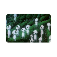 Load image into Gallery viewer, Princess Mononoke Credit Card Skins (4-in-1 Pack)
