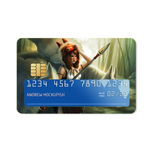 Load image into Gallery viewer, Princess Mononoke Credit Card Skins (4-in-1 Pack)