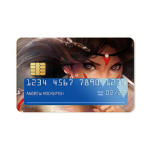 Load image into Gallery viewer, Princess Mononoke Credit Card Skins (4-in-1 Pack)