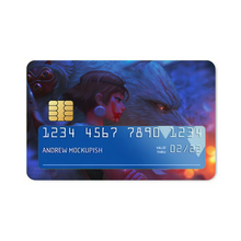 Load image into Gallery viewer, Princess Mononoke Credit Card Skins (4-in-1 Pack)