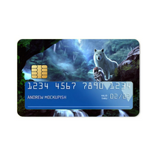 Load image into Gallery viewer, Princess Mononoke Credit Card Skins (4-in-1 Pack)