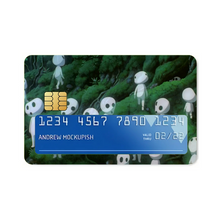 Load image into Gallery viewer, Princess Mononoke Credit Card Skins (4-in-1 Pack)