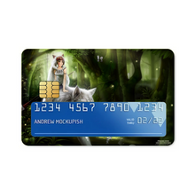 Load image into Gallery viewer, Princess Mononoke Credit Card Skins (4-in-1 Pack)