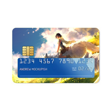 Load image into Gallery viewer, Princess Mononoke Credit Card Skins (4-in-1 Pack)