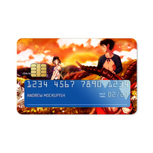 Load image into Gallery viewer, Princess Mononoke Credit Card Skins (4-in-1 Pack)