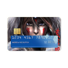 Load image into Gallery viewer, Princess Mononoke Credit Card Skins (4-in-1 Pack)