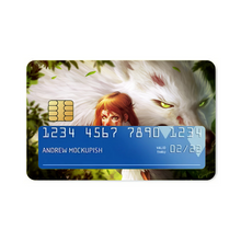 Load image into Gallery viewer, Princess Mononoke Credit Card Skins (4-in-1 Pack)