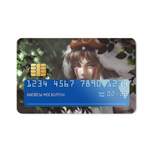 Load image into Gallery viewer, Princess Mononoke Credit Card Skins (4-in-1 Pack)
