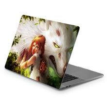 Load image into Gallery viewer, Princess Mononoke  Macbook Skin