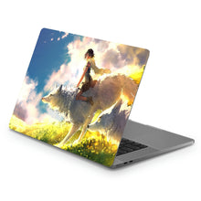 Load image into Gallery viewer, Princess Mononoke  Macbook Skin