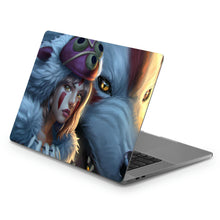 Load image into Gallery viewer, Princess Mononoke  Macbook Skin