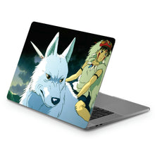 Load image into Gallery viewer, Princess Mononoke  Macbook Skin