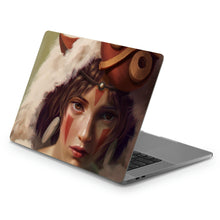 Load image into Gallery viewer, Princess Mononoke  Macbook Skin