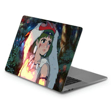 Load image into Gallery viewer, Princess Mononoke  Macbook Skin