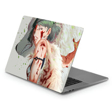 Load image into Gallery viewer, Princess Mononoke  Macbook Skin