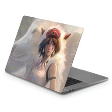 Load image into Gallery viewer, Princess Mononoke  Macbook Skin