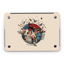 Load image into Gallery viewer, Princess Mononoke  Macbook Skin