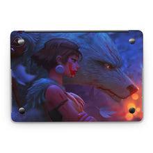 Load image into Gallery viewer, Princess Mononoke  Macbook Skin