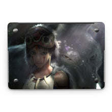 Load image into Gallery viewer, Princess Mononoke  Macbook Skin