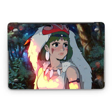 Load image into Gallery viewer, Princess Mononoke  Macbook Skin