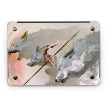 Load image into Gallery viewer, Princess Mononoke  Macbook Skin