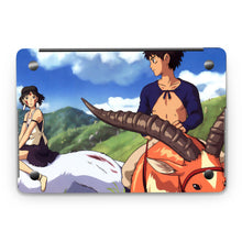 Load image into Gallery viewer, Princess Mononoke  Macbook Skin