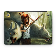 Load image into Gallery viewer, Princess Mononoke  Macbook Skin