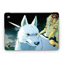 Load image into Gallery viewer, Princess Mononoke  Macbook Skin