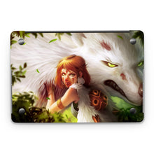 Load image into Gallery viewer, Princess Mononoke  Macbook Skin