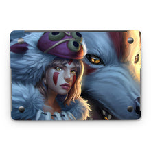 Load image into Gallery viewer, Princess Mononoke  Macbook Skin